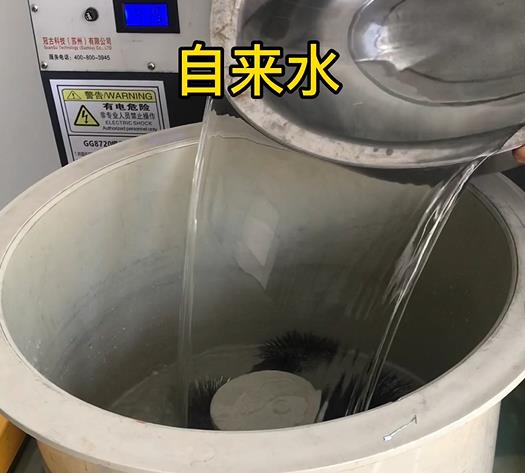 江北不锈钢箍抛光用水